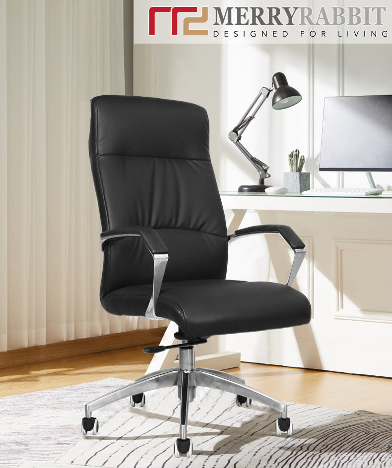 MerryRabbit - PU仿皮\真皮高背轉椅辦公椅電腦椅 MR-8818 PU Leather \ Cow Leather Office  Chair Computer Chair Swivel Chair