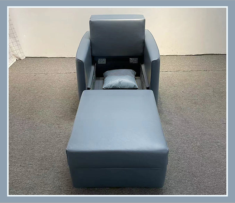 MerryRabbit - 多功能可折疊帶儲物單人位梳化床 MR-9610 Single Seater Multi-functional Foldable Leathaire Sofa Bed with Storage