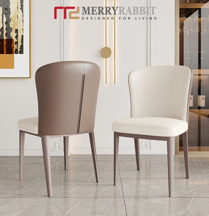 MerryRabbit - 2 張時尚PU餐椅 MR-981 Set of 2 Pcs classic PU dining chair