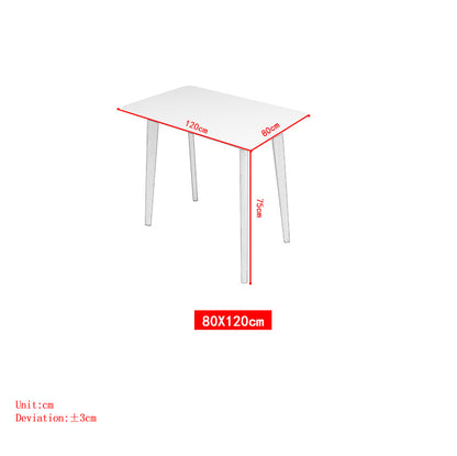 MerryRabbit – 北歐餐桌MR-80120 80cm Stylish Dining Table