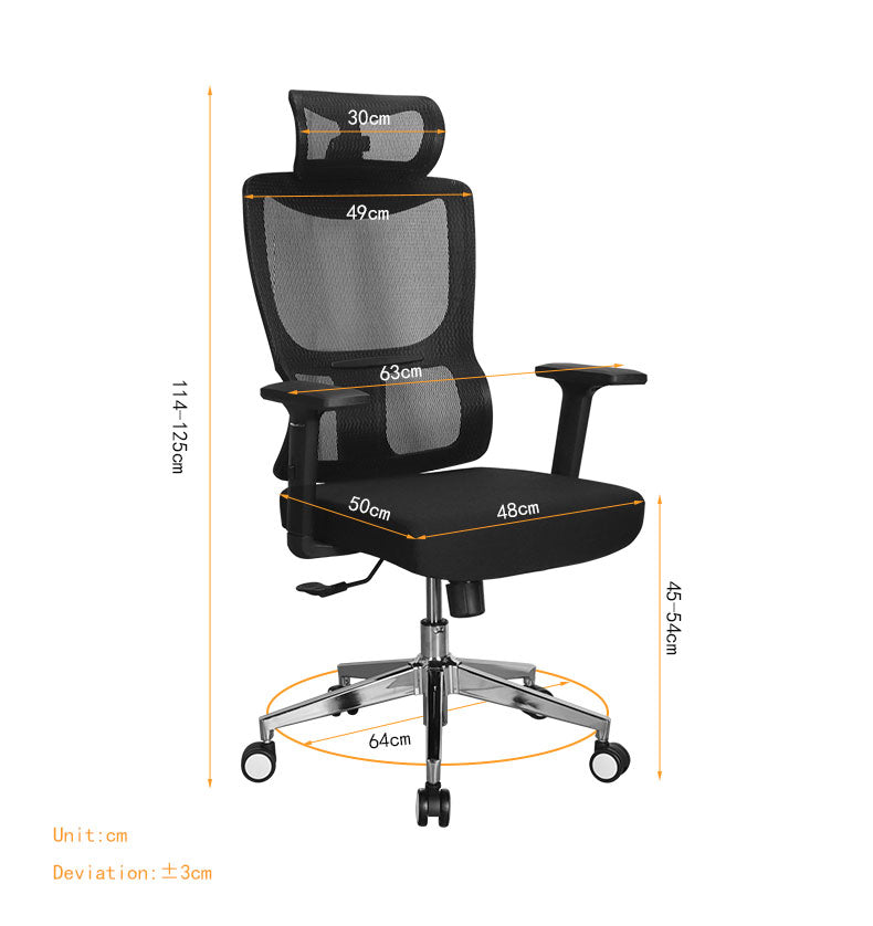 MerryRabbit -高背人體工學電腦椅辦公椅網椅MR-A699 High Back Ergonomics Mesh Office Chair Computer Chair