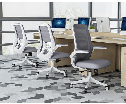 MerryRabbit - 辦公椅職員椅 MR-B815 Office chair Computer chair with Adjustable Armrest