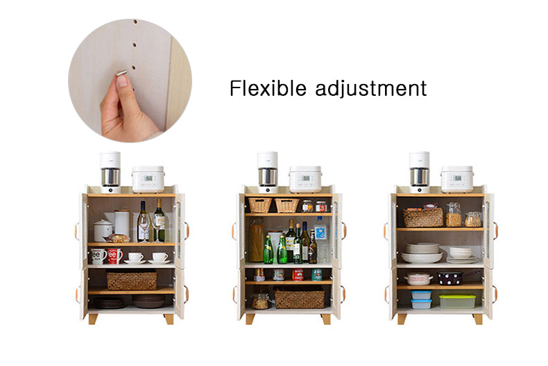MerryRabbit - 多功能儲物收納櫃MR-CB1129 Multi-Functional Storage Cabinet