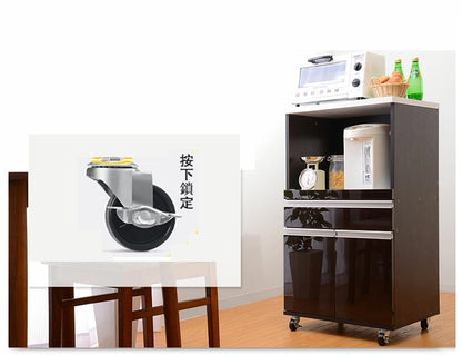 MerryRabbit - 多功能廚房餐廳收納櫃MR-DT835 Multi functional kitchen and dining room storage cabinet