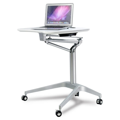 MerryRabbit - 多功能移動升降電腦桌培訓桌講臺桌MR-5X  Multi-functional Mobile Lifting laptop Computer Table Training Table Speech Table