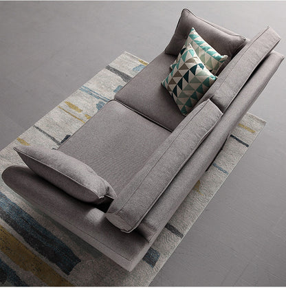 MerryRabbit - 161cm北歐休閑布藝梳化MR-57雙人位  2 seaters fabric sofa