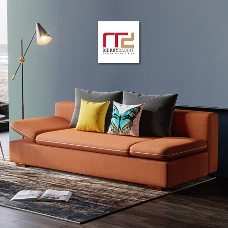 MerryRabbit – 多功能布藝活動儲物沙發床MR-1003 Multi-functional Foldable Fabric Sofa Bed with Storage
