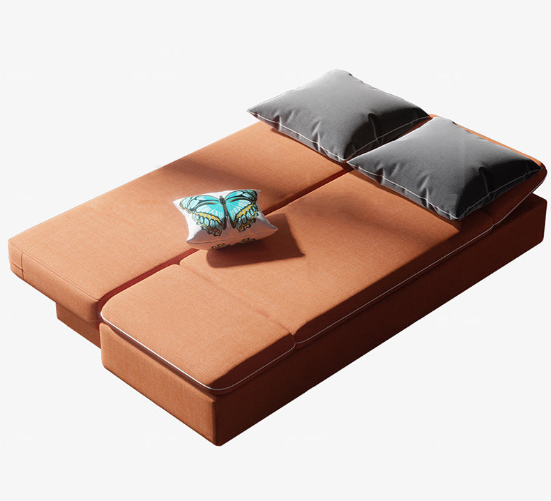 MerryRabbit – 多功能布藝活動儲物沙發床MR-1003 Multi-functional Foldable Fabric Sofa Bed with Storage