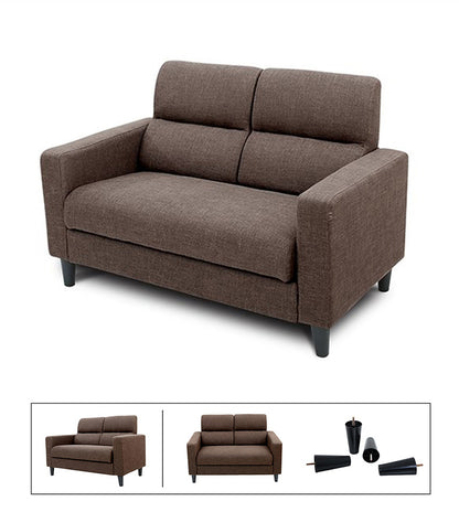 MerryRabbit - 日式多功能雙人布藝沙發MR-2632  2 Seaters Fabric Sofa with Storage