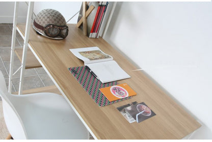 MerryRabbit - 時尚創意書桌電腦桌組合WT006-6 Computer table with stroage rack【7-14 天左右出貨】