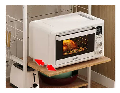 MerryRabbit - 多功能厨房置物架WT007-4 Multi-functional kitchen rack