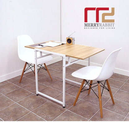 MerryRabbit – 小戶型摺疊伸縮餐桌電腦桌WT026-1  Folding table [3-7天特快派送]