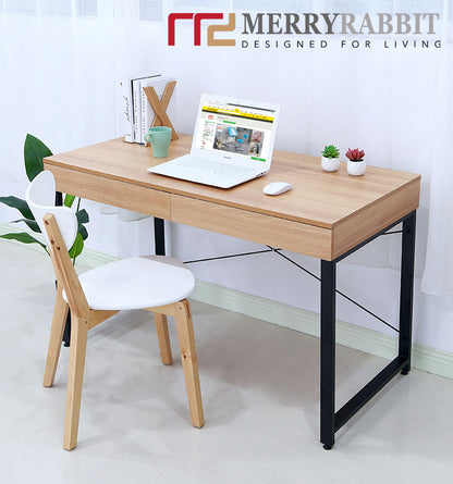 MerryRabbit – 時尚創意帶抽屜式書桌電腦桌WT030-1 Computer Desk with drawers