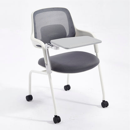 MerryRabbit - 培訓椅電腦椅辦公椅帶寫字板MR-7305A-4 Foldable training chair office chair computer chair with writing board