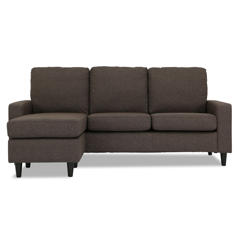 MerryRabbit – 小戶型日式轉角L形腳踏布藝梳化MR-8930 L-Shape fabric sofa