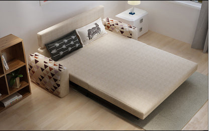 MerryRabbit - 120cm雙人位多功能摺疊梳化床MR-6010 Multi-functional 1.2M 2 Seaters Foldable Fabric Sofa Bed