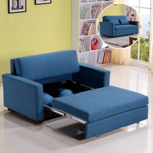 MerryRabbit - 145cm多功能布藝大兩座位儲物梳化床MR-6019  2 seater Multi - functional fabric Sofa bed with storage 1.45 meter