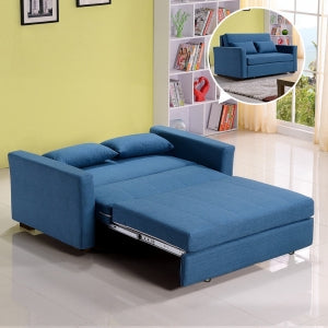 MerryRabbit - 145cm多功能布藝大兩座位儲物梳化床MR-6019  2 seater Multi - functional fabric Sofa bed with storage 1.45 meter