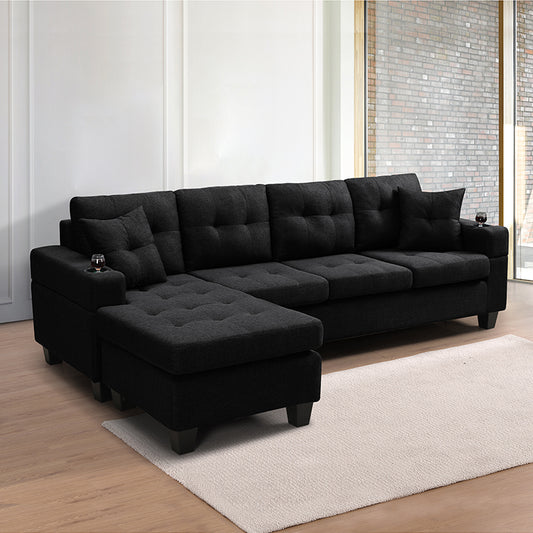 MerryRabbit -北歐多功能布藝沙發MR-6212 Nordic multifunctional fabric sofa