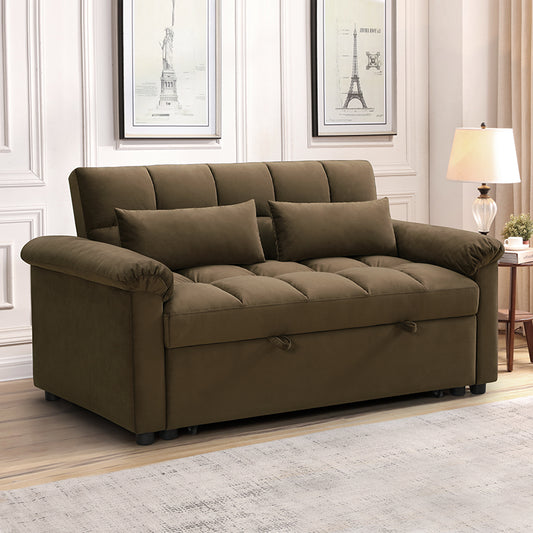 MerryRabbit – 多功能可折疊布藝沙發床MR-2801 2 seater multi-functional foldable fabric sofa bed