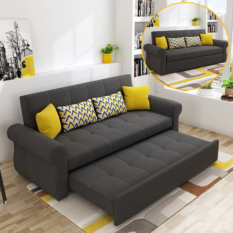 MerryRabbit - 190cm多功能布藝三座位活動梳化床MR-7250  3 seater Multi - functional fabric sofa bed