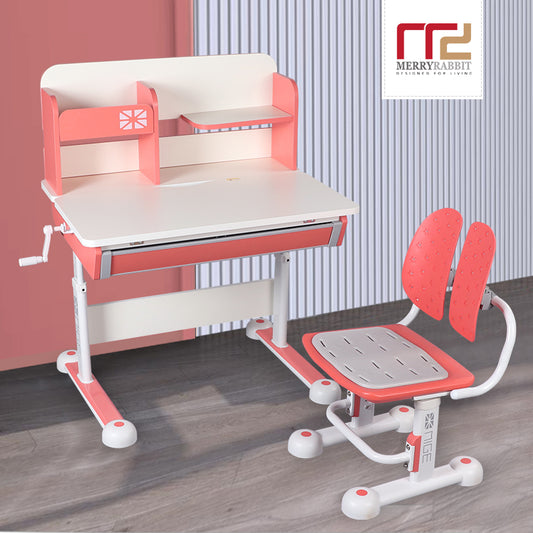 MerryRabbit - 兒童健康學習桌椅套裝 MR-1080