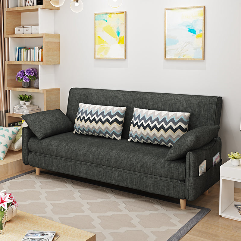 MerryRabbit - 140cm多功能褶疊布藝梳化床二人位MR-866 Multi-functional folding Fabric sofa bed 1.4 m