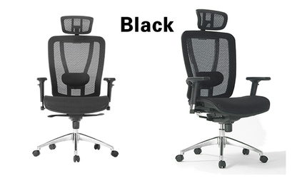 MerryRabbit – 人體工學全網辦公椅MR-869  Reclining Office Chair