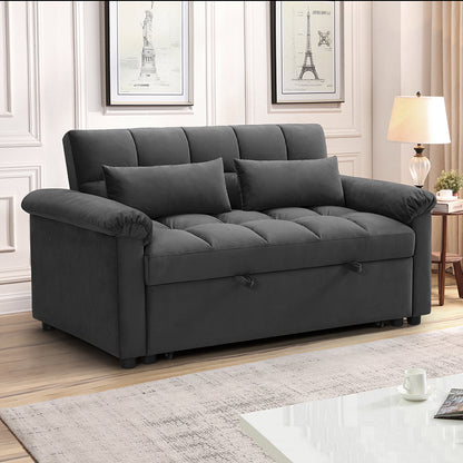 MerryRabbit – 多功能可折疊布藝沙發床MR-2801 2 seater multi-functional foldable fabric sofa bed