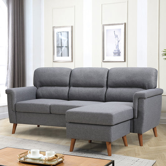 MerryRabbit -北欧多功能布藝沙發MR-079 Nordic multifunctional fabric sofa