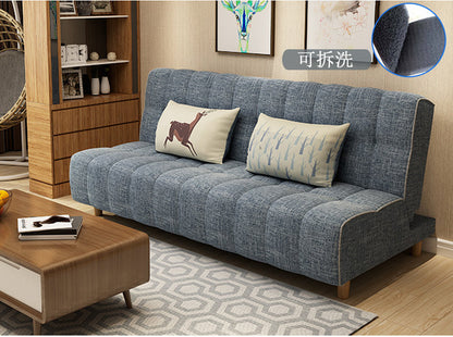 MerryRabbit - 多功能褶疊布藝梳化床MR-607B Multi-functional folding Fabric sofa bed