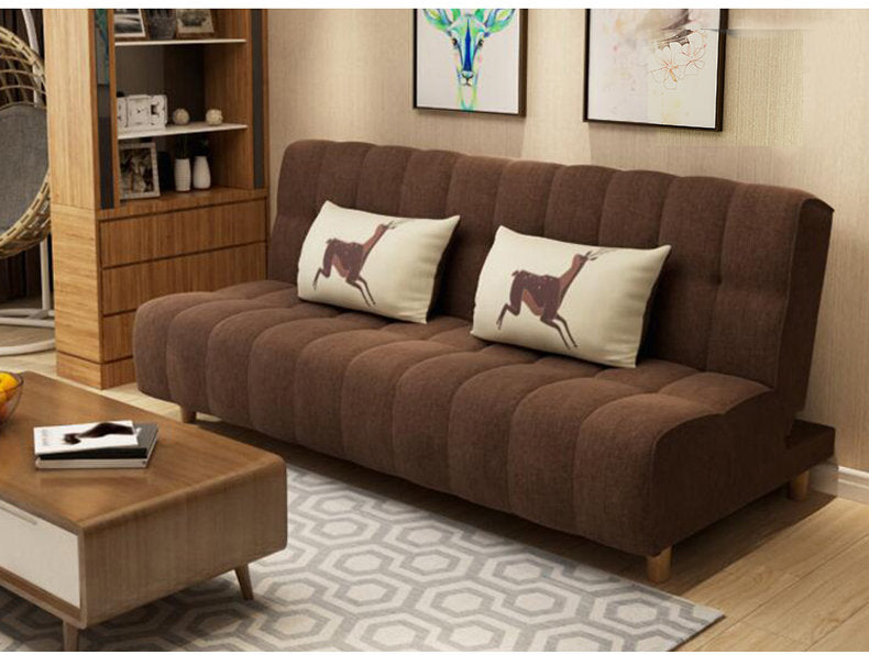 MerryRabbit - 多功能褶疊布藝梳化床MR-607B Multi-functional folding Fabric sofa bed