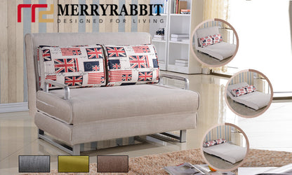 MerryRabbit – MR-826 1.2m雙人座位折疊梳化床可拆洗  1.2m - 2-Seater Foldable Sofa Bed