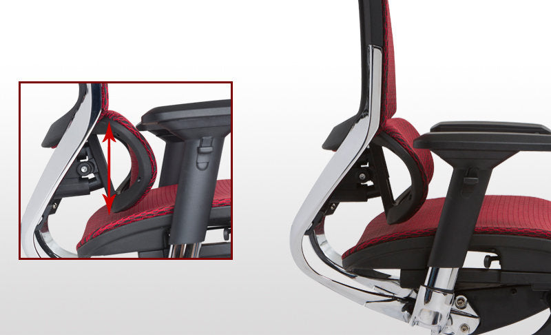 MerryRabbit - 高背大班椅人體工學椅MR-871  Multi-functional Ergonomic High-Back Swivel Chair