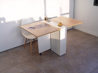 MerryRabbit - 1.4m多功能摺叠餐桌WT043-1 Folding Dining Table 1.4m
