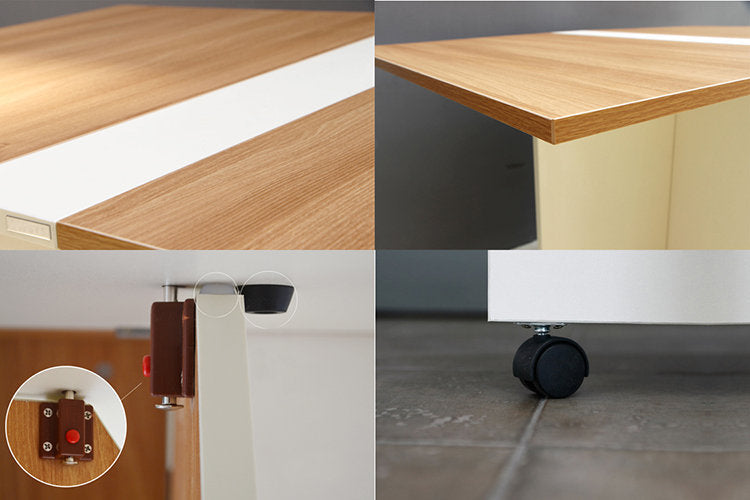 MerryRabbit - 1.4m多功能摺叠餐桌WT043-1 Folding Dining Table 1.4m